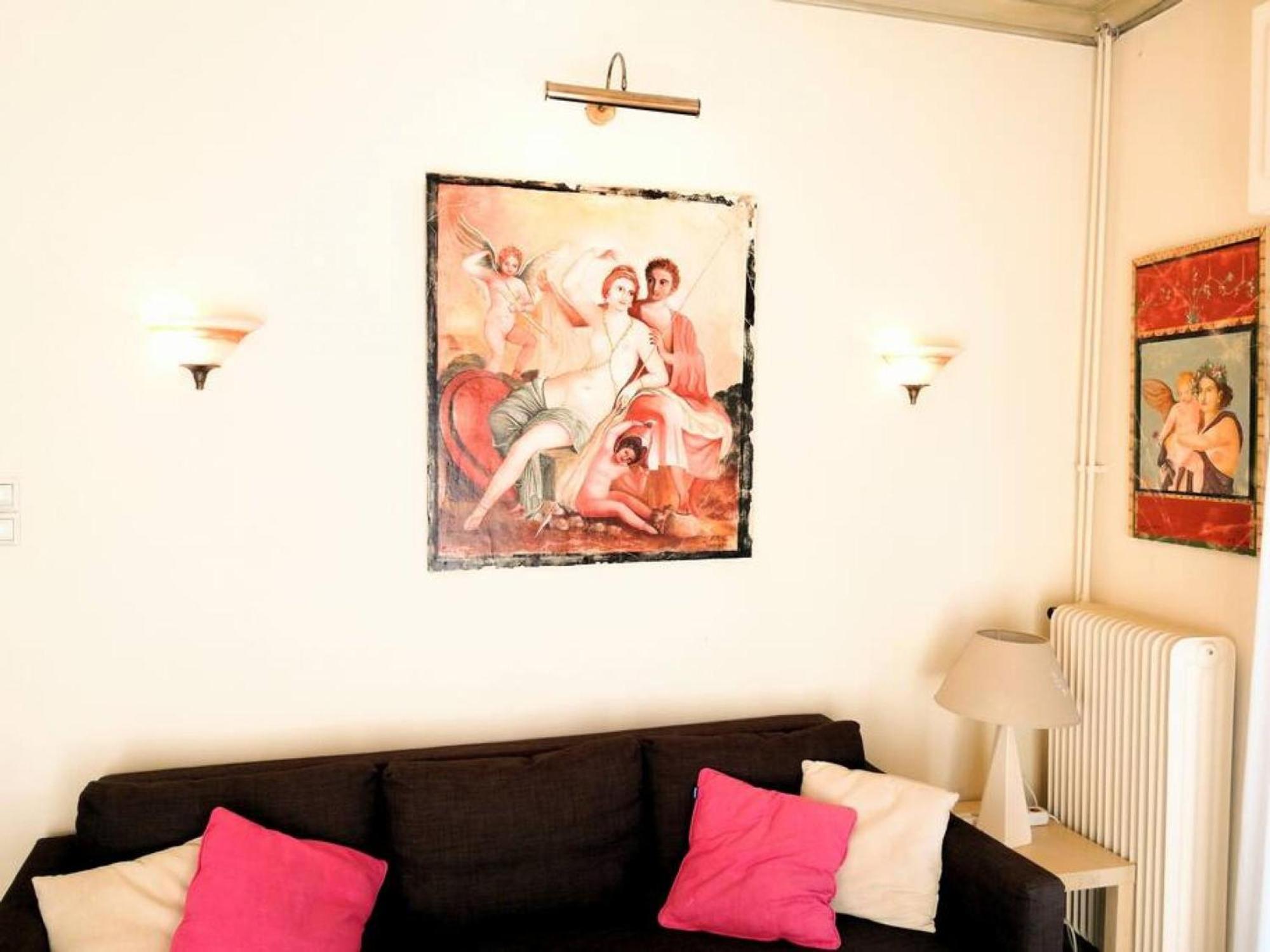 Elegant Apartment In Acropolis With Roof Garden 아테네 외부 사진